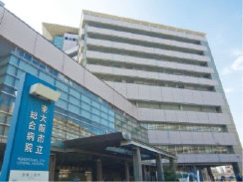 「近鉄ウェルスマイル八戸ノ里」の周辺。医療機関が近く安心感がある。