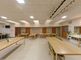 広々とした明るい共有スペース