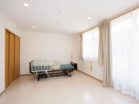 「かわ村 高齢者住宅」居室 居室にはいろんなタイプの居室をご用意