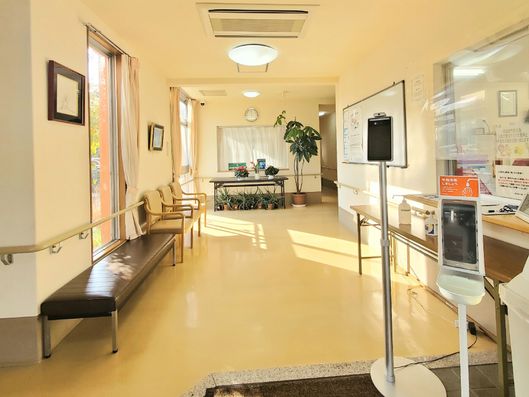 エントランス・事務所