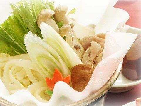 野菜たっぷりのお料理。