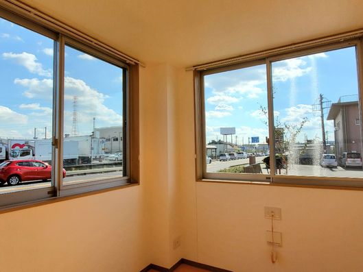 居室1階角部屋