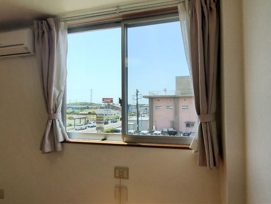 居室2階からの景色