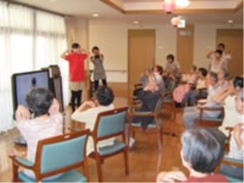 「よんでんライフケア栗林」レクリエーション室