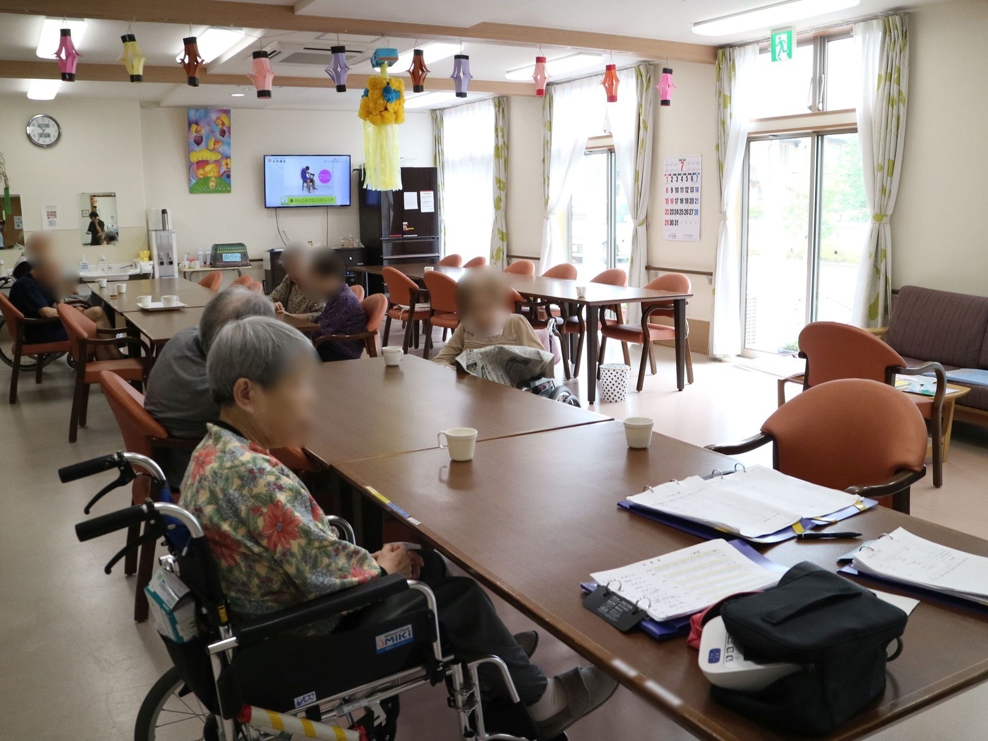 「和み伊奈（介護付有料老人ホーム）」のお食事。栄養バランスの良いお食事を提供している。