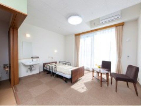 「パレス三萩野（サービス付高齢者向け住宅）」の環境。自宅のようにくつろげる。