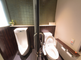 洗練されたモダンなトイレ空間