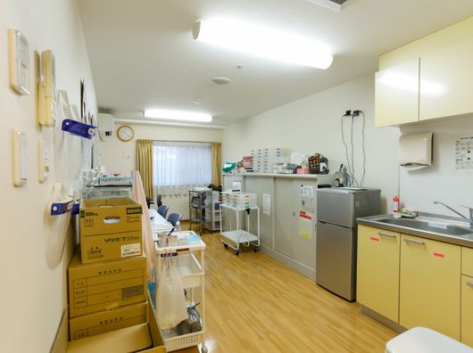 スタッフルーム