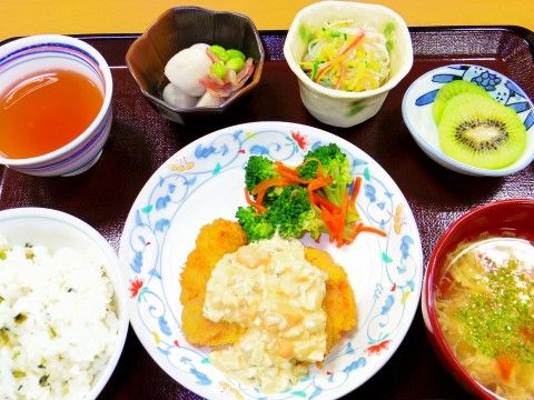 バランスの取れた食事