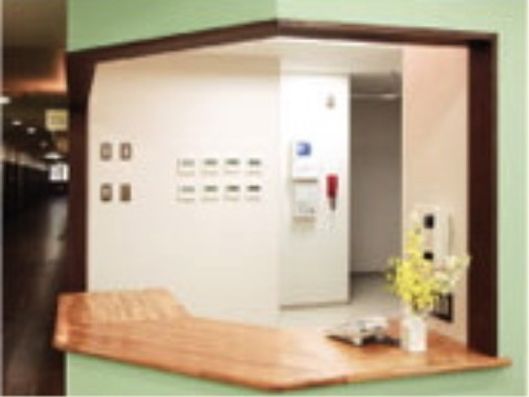 スタッフステーション