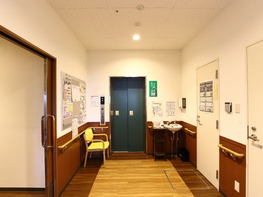 エレベーターホール