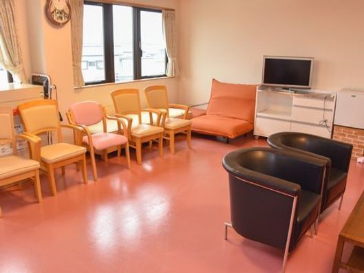 ゆったりとした大広間