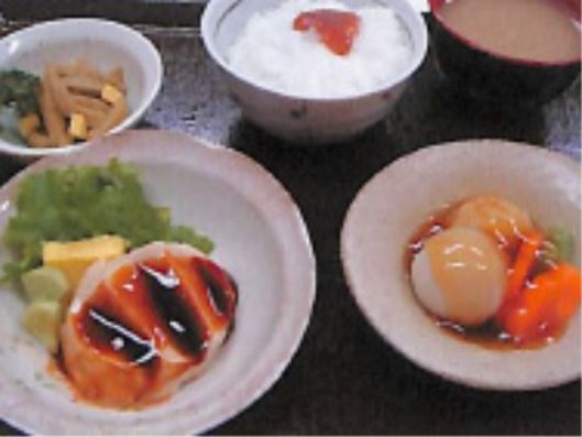 お食事
