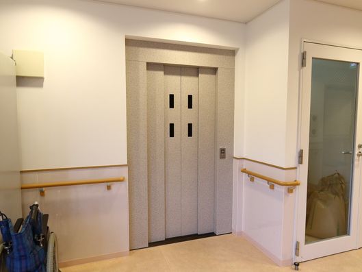 エレベーターホール