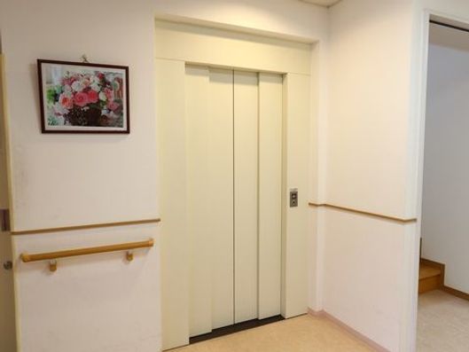 エレベーターホール