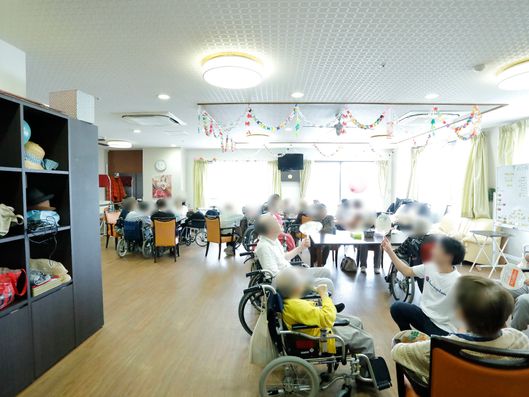 笑顔の集まる場所