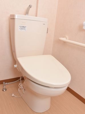 清潔感のあるトイレ