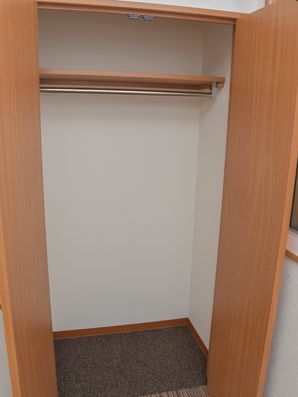 広々とした収納スペース