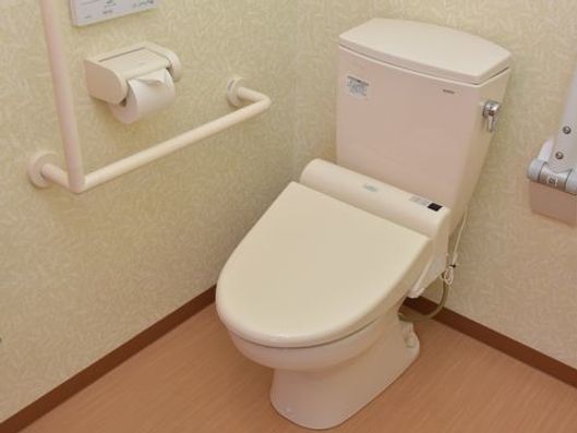 きれいなトイレ