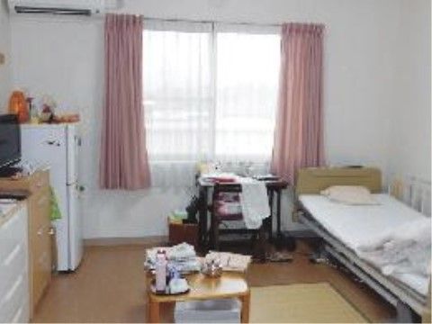 ライフステイいなつきの居室。居室は完全個室制となっておりますので、毎日をご自宅のようにお過ごし出来ます。