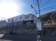 晴れた日の街並み