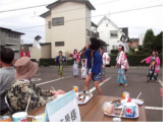 レクリエーション風景