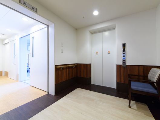 エレベーターホール