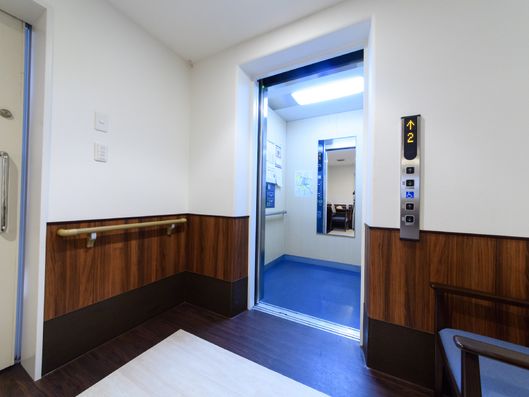 エレベーターホール