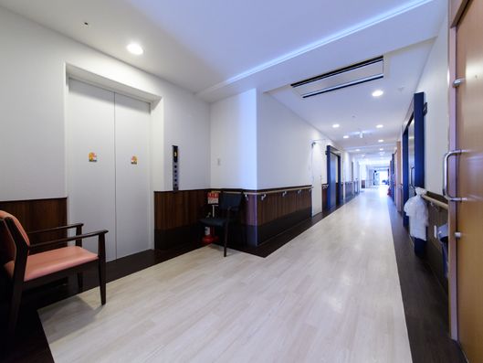 エレベーターホール