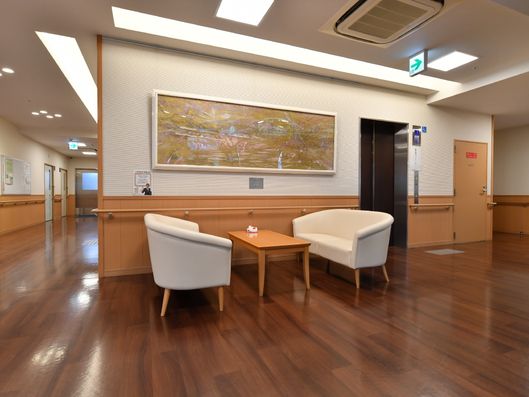 エレベーターホール周辺