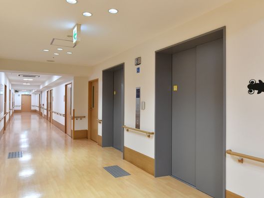 階エレベーターホール