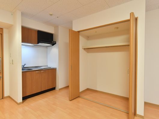 収納スペースとその周辺