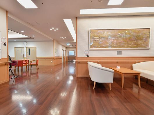 エレベーターホール周辺