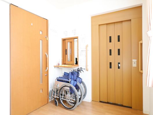 エレベーターホール