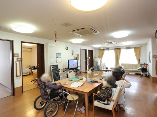 自由に過ごせる談話スペース