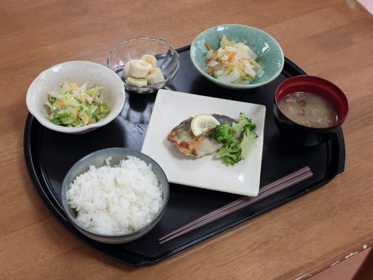 バランスの良い食事