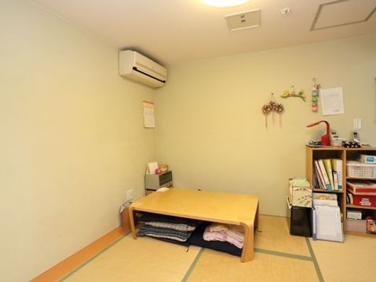 落ち着きやすい和室