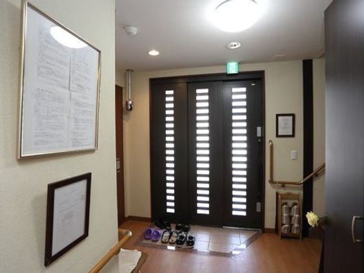 バリアフリーの玄関