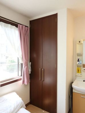 ロングサイズクローゼット