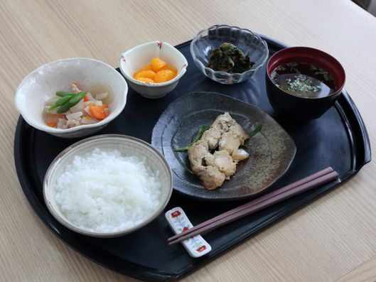 消化の良いメニュー