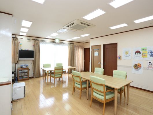 明るいリビング