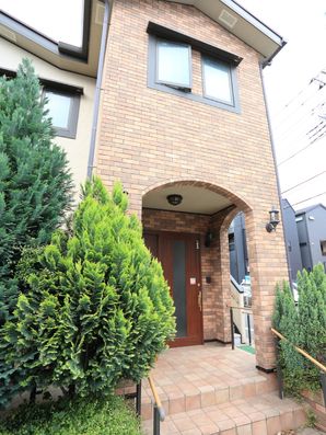 ヨーロッパ風の外観