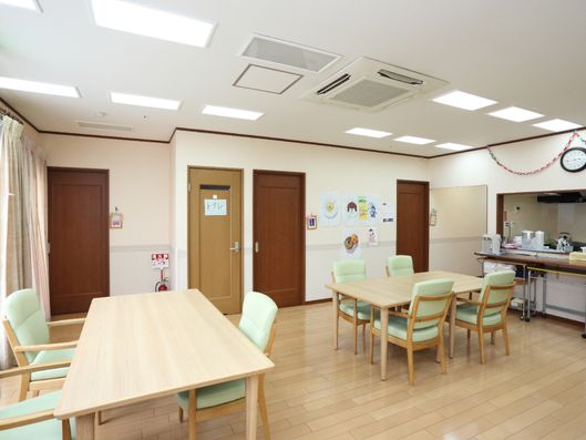 リビングのスペース