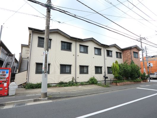 玄関前スロープ