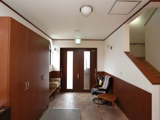 玄関内部