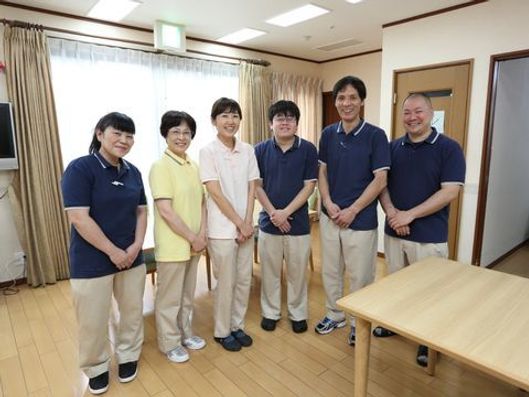 プロのスタッフたち