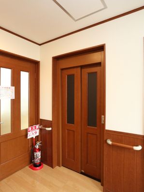 エレベーターホール