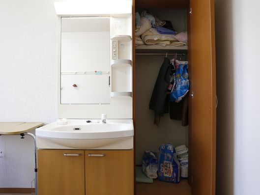 個室のクローゼット