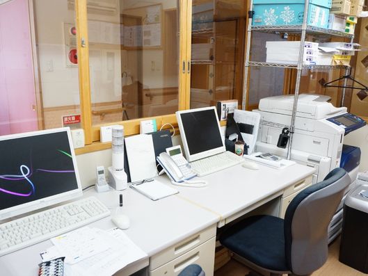 スタッフルーム