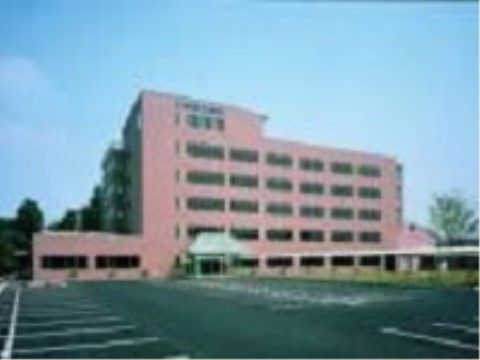 「プラザマアム」の周辺環境。通院可能な身近にある大きな病院。